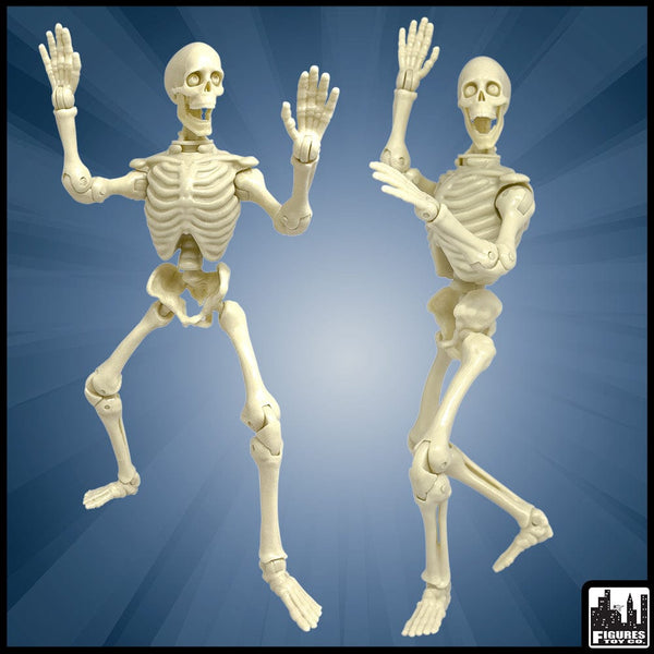 Super Articulated Type S 8 inch Skeleton Action Figure