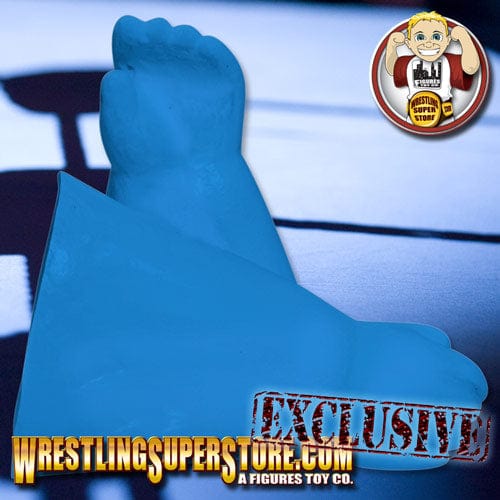 Rubber Superhero Gloves for WWE AEW Wrestling Action Figures