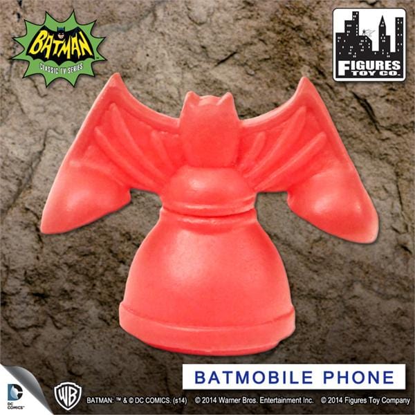 Batman Classic TV Series Accessories Batmobile Phone