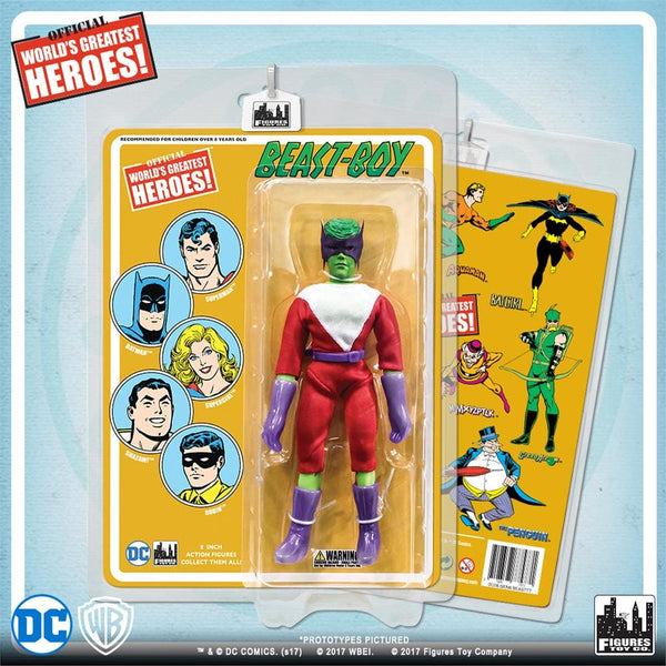 Beast boy action figure online