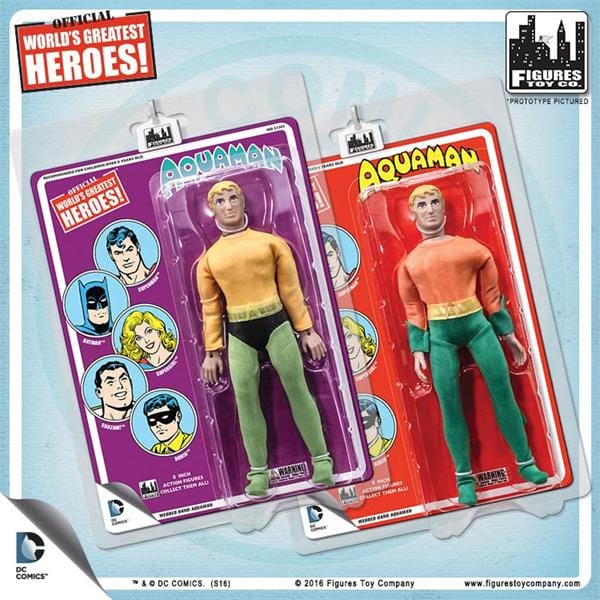 Aquaman action hot sale figure set