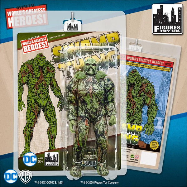 Swamp thing deals action figure