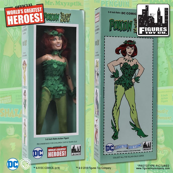 DC Comics - Poison Ivy 8 Action Figure