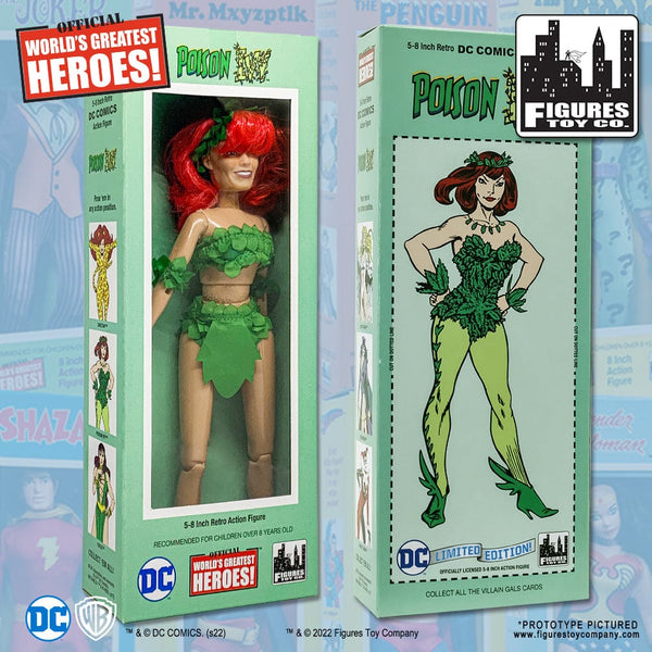 DC Comics - Poison Ivy 8 Action Figure