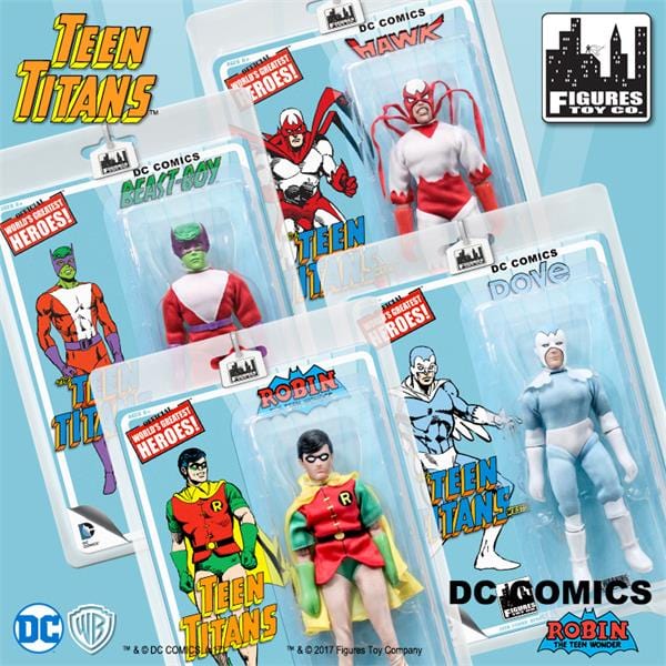 Dc titans online figures