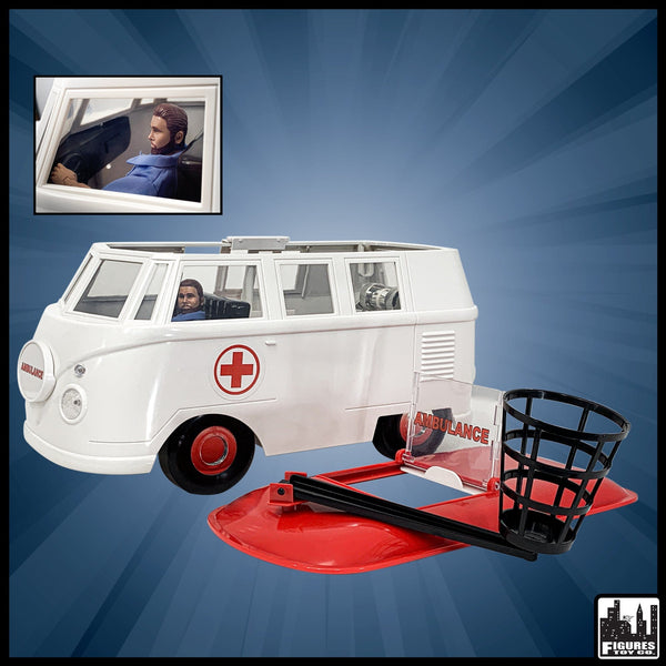 Wwe store ambulance playset