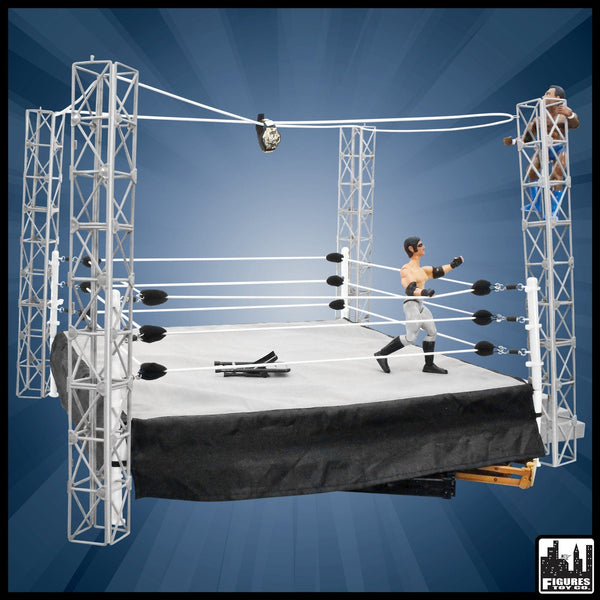 Highwire War Wrestling Action Figure Playset by Figures Toy Company