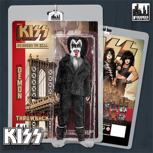 KISS, Dressed to Kill, set of selling 4 Action Figures