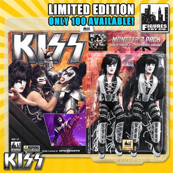 KISS Limited Edition 8 Inch Figure Two-Packs: The Starchild 