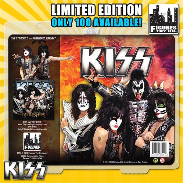 KISS Limited Edition 8 Inch Figure Two-Packs: The Starchild 