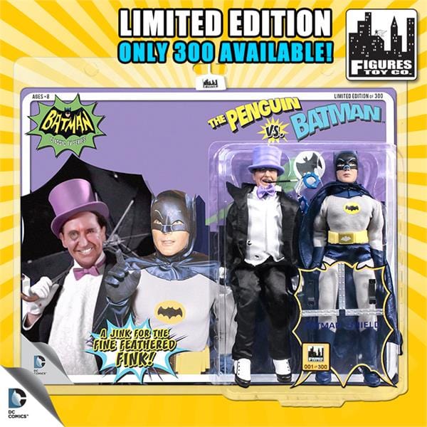 Batman Classic TV Series Multi Packs Archive Figures Toy Company