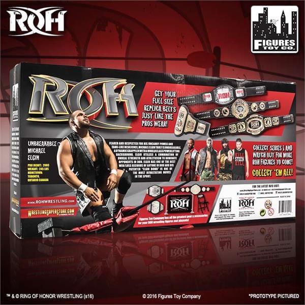 Ring of store honor action figures