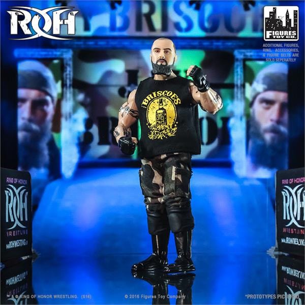 ROH SERIES 1 JAY BRISCOE FIGURE. BRAND outlets NEW (RARE)