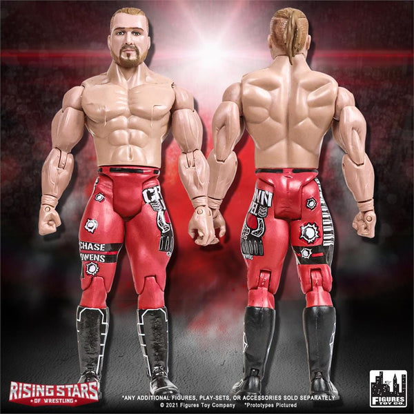 Rising Stars of Wrestling Series Action Figures: Chase Owens - Figures Toy  Company