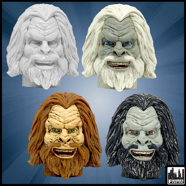 Detailed Life Size Bigfoot Pattern Yeti 8 Ft Sasquatch 