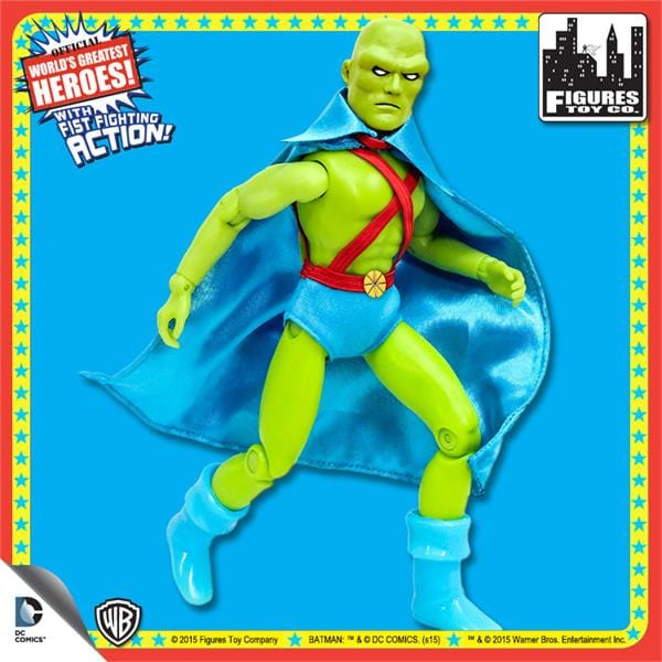 Super store powers Martian manhunter