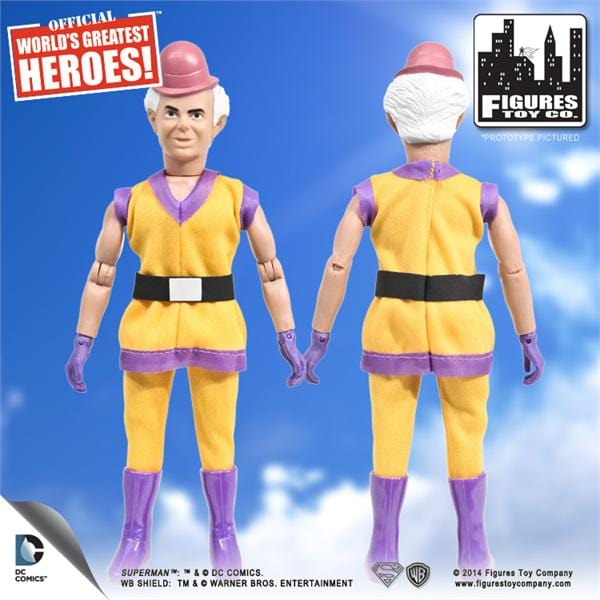 Superman Retro 8 Inch Action Figures Series 1: Mr. Mxyzptlk