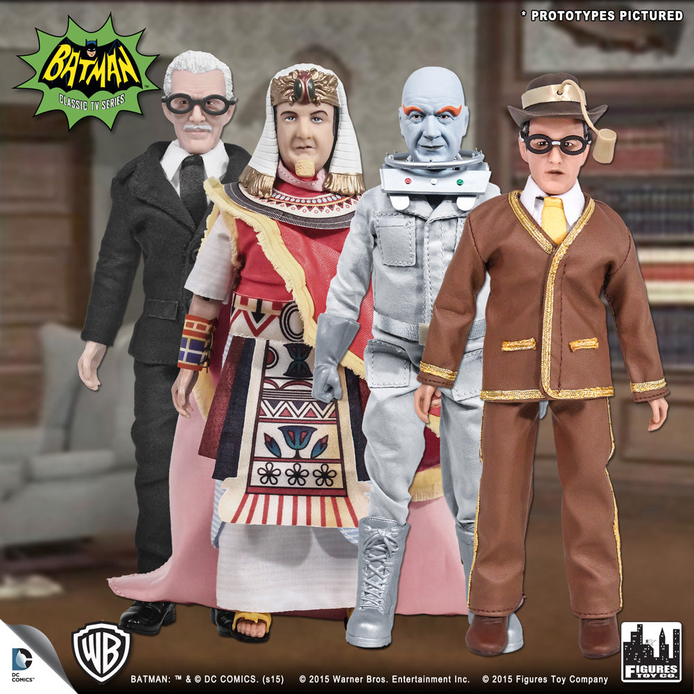 Batman Classic TV Series 8 Inch Action Figures - Figures Toy Company