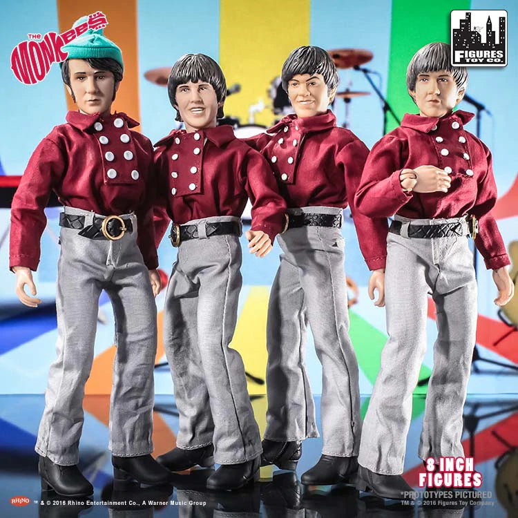 The Monkees Action Figures