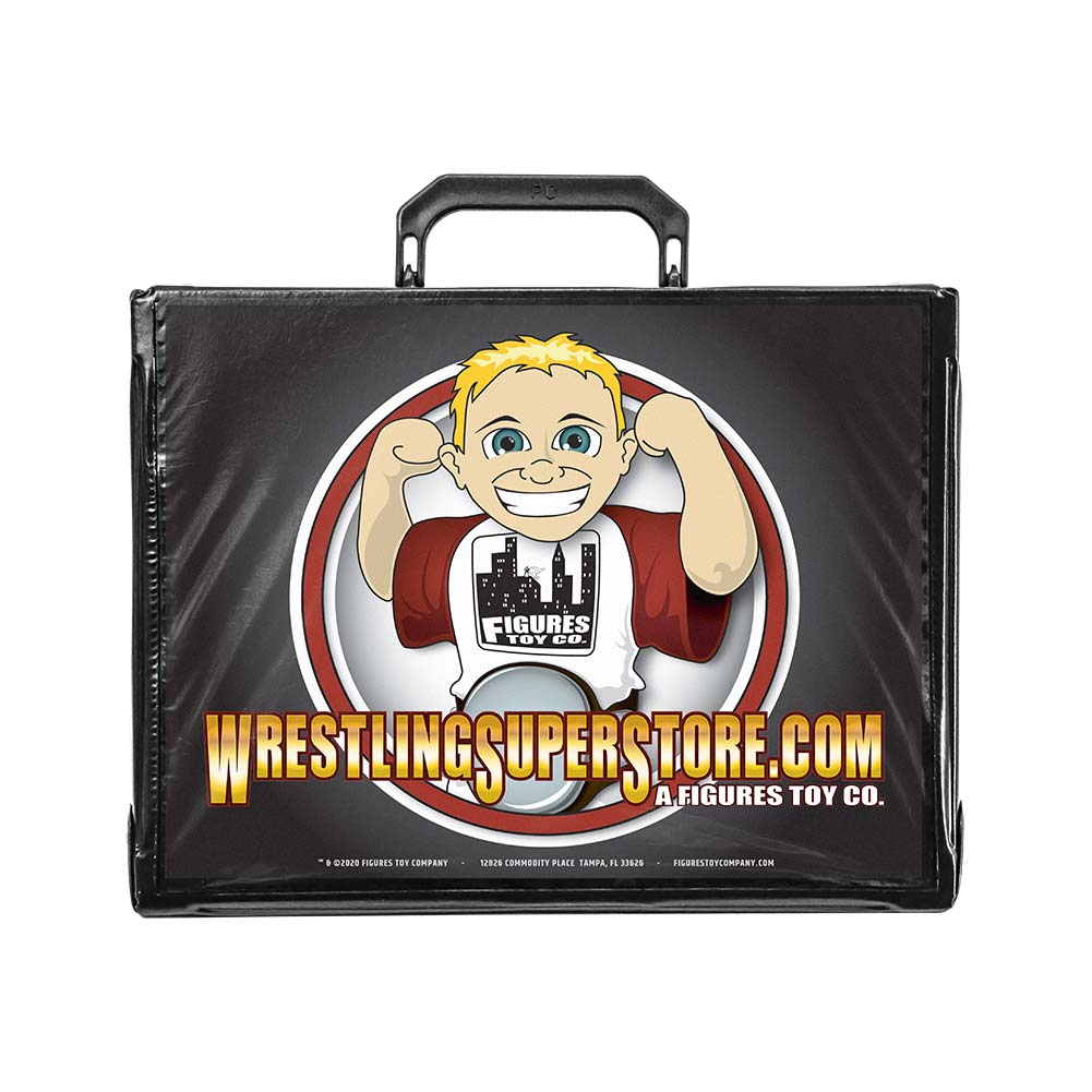 Carrying Case for WWE Wrestling Action Figures