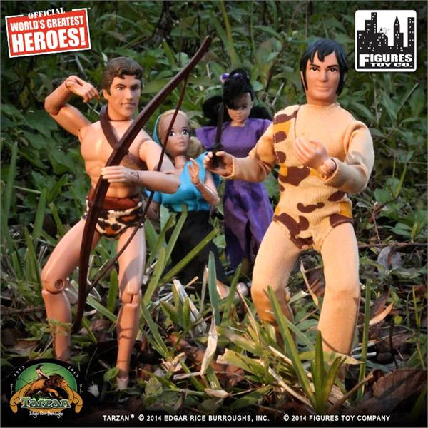 Tarzan Action Figures