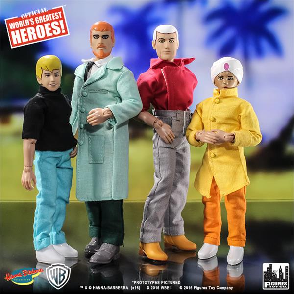 Jonny Quest Action Figures