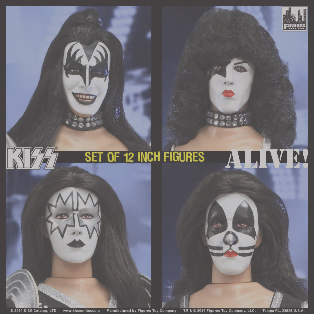 KISS Action shops Figures