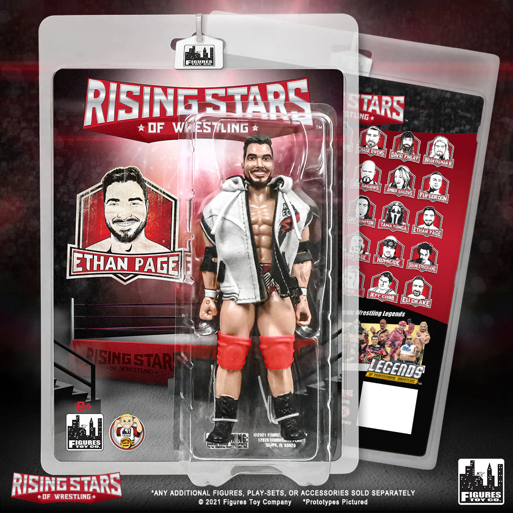 Rising Stars of Wrestling Action Figures