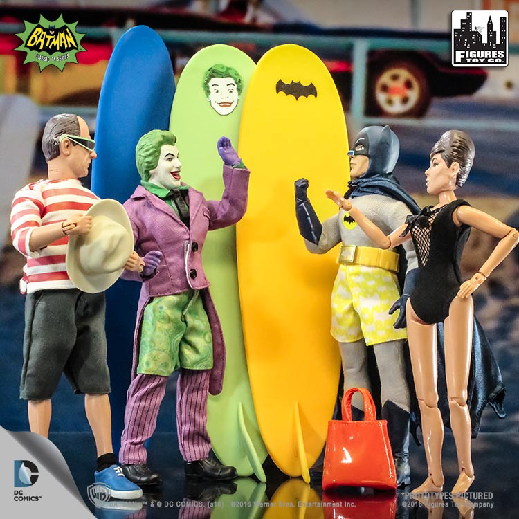 Batman Classic TV Series 8 Inch Action Figures - Figures Toy Company