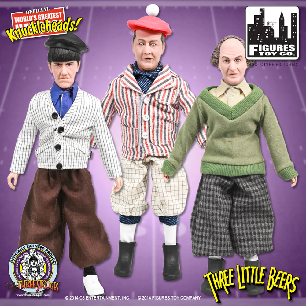 The Three Stooges Action Figures