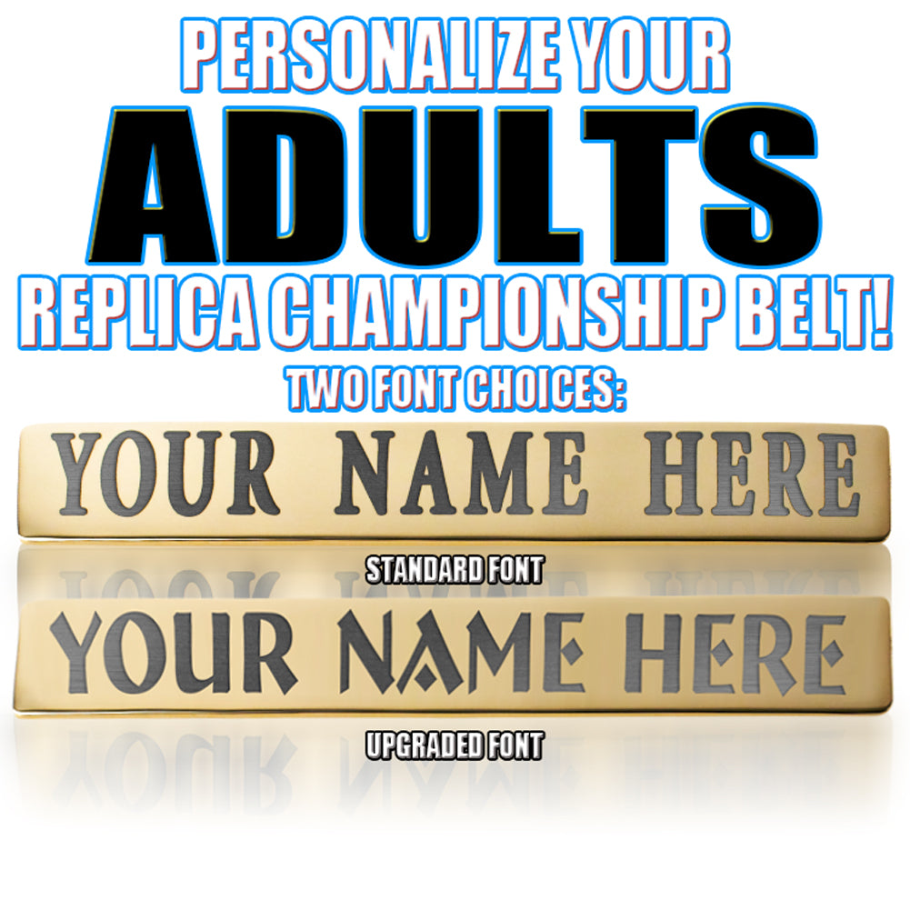 Replica Wrestling Belt Accessories
