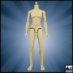 8 inch Women Articulated Body with molded Underwear (Made in