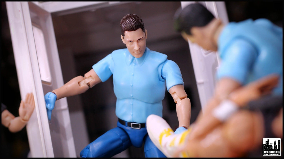 Ultimate EMT Ambulance Driver With Deluxe Articulation for WWE &amp; AEW Wrestling Action Figures