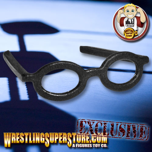 Black Eyeglasses for Wrestling figures