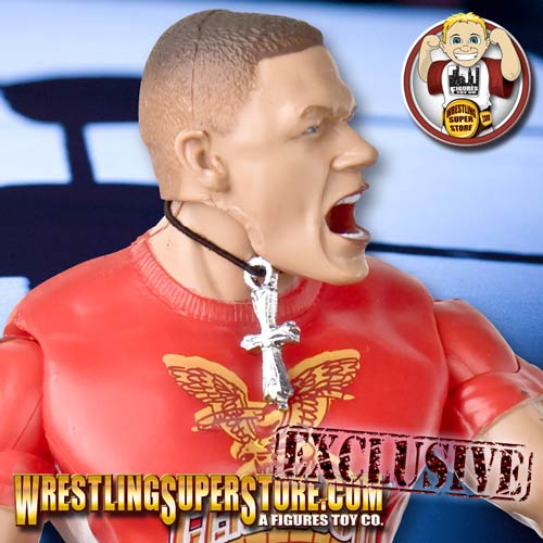 Cross Necklace for Wrestling Figures