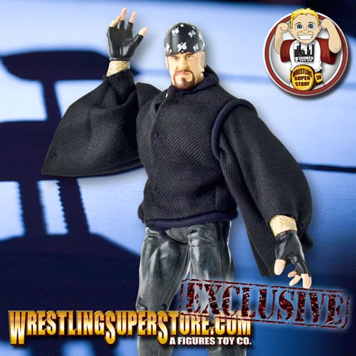 Black Jacket with Baggy Sleeves for Wrestling Figures