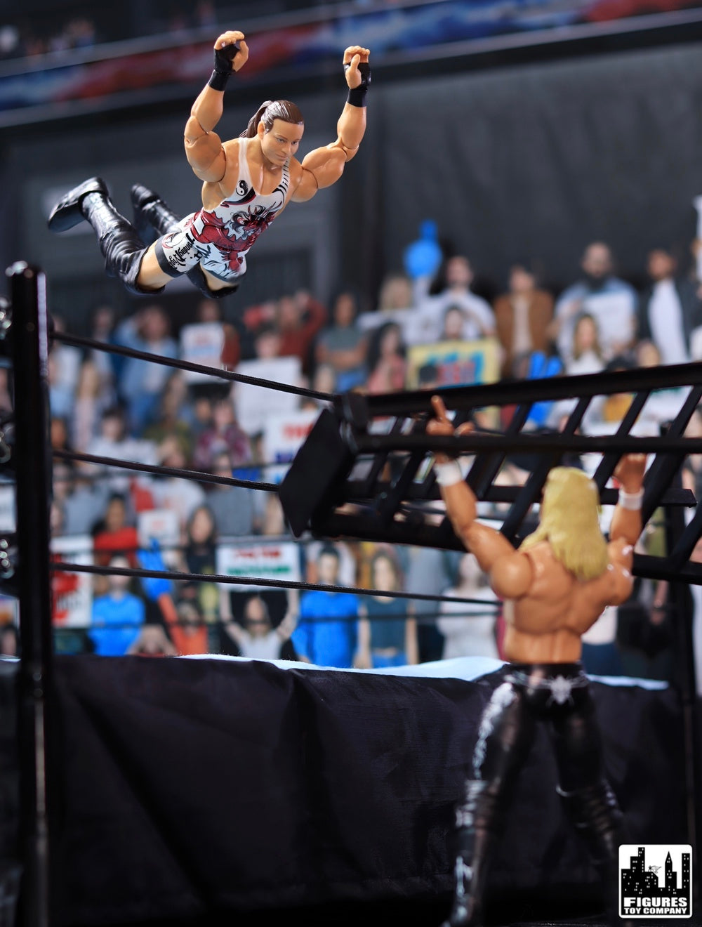 Ladder Match Accessory Set for WWE &amp; AEW Wrestling Action Figures