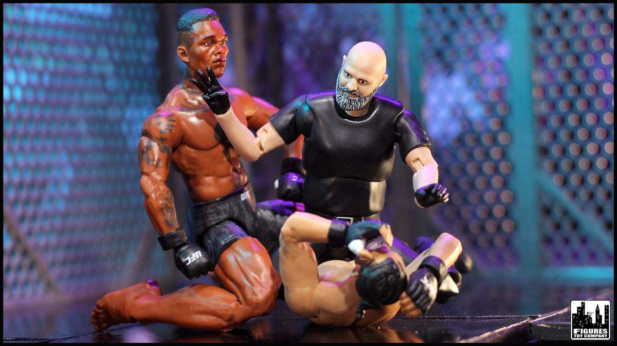 Ultimate MMA Referee With Deluxe Articulation for UFC MMA Action Figures