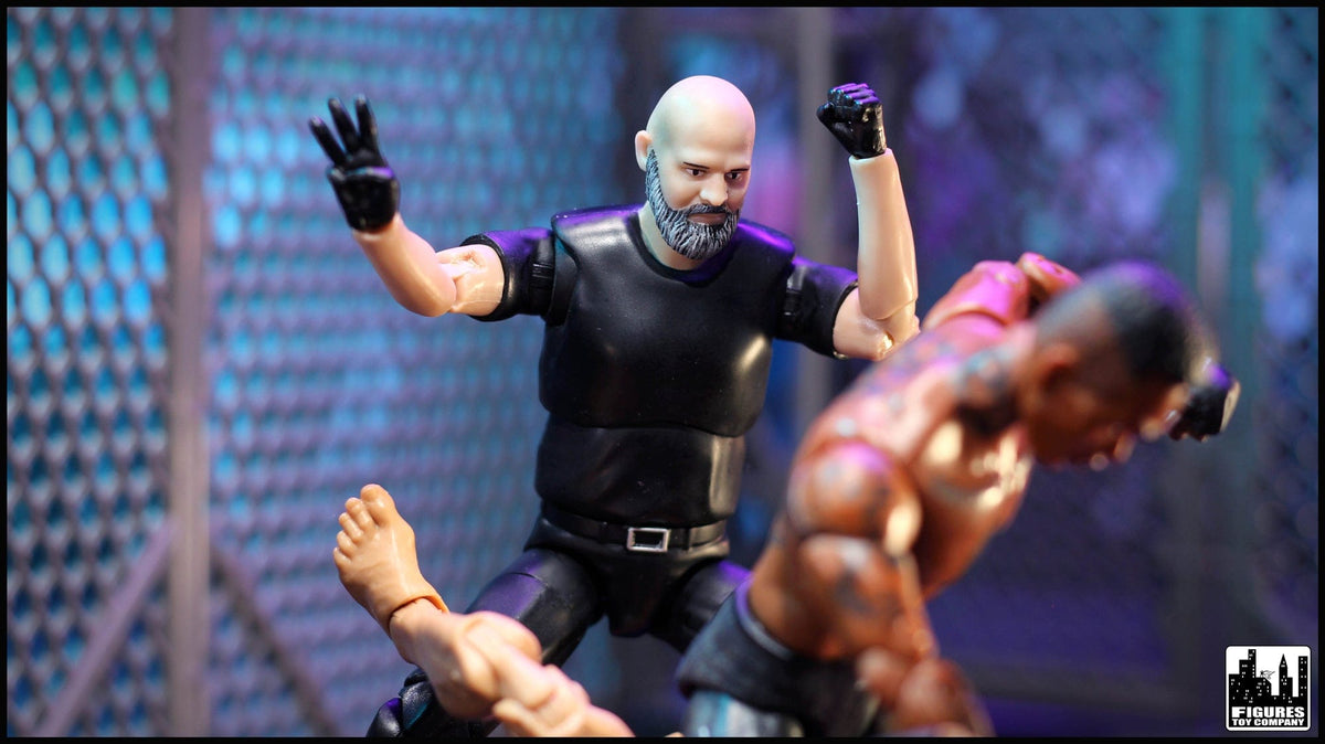 Ultimate MMA Referee With Deluxe Articulation for UFC MMA Action Figures