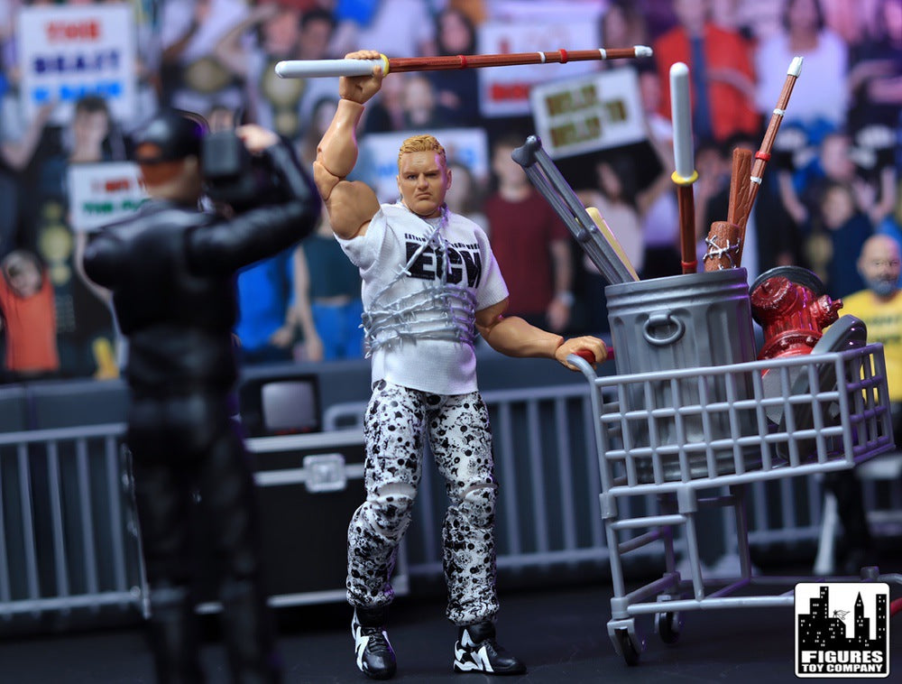 Shopping Cart for WWE &amp; AEW Wrestling Action Figures