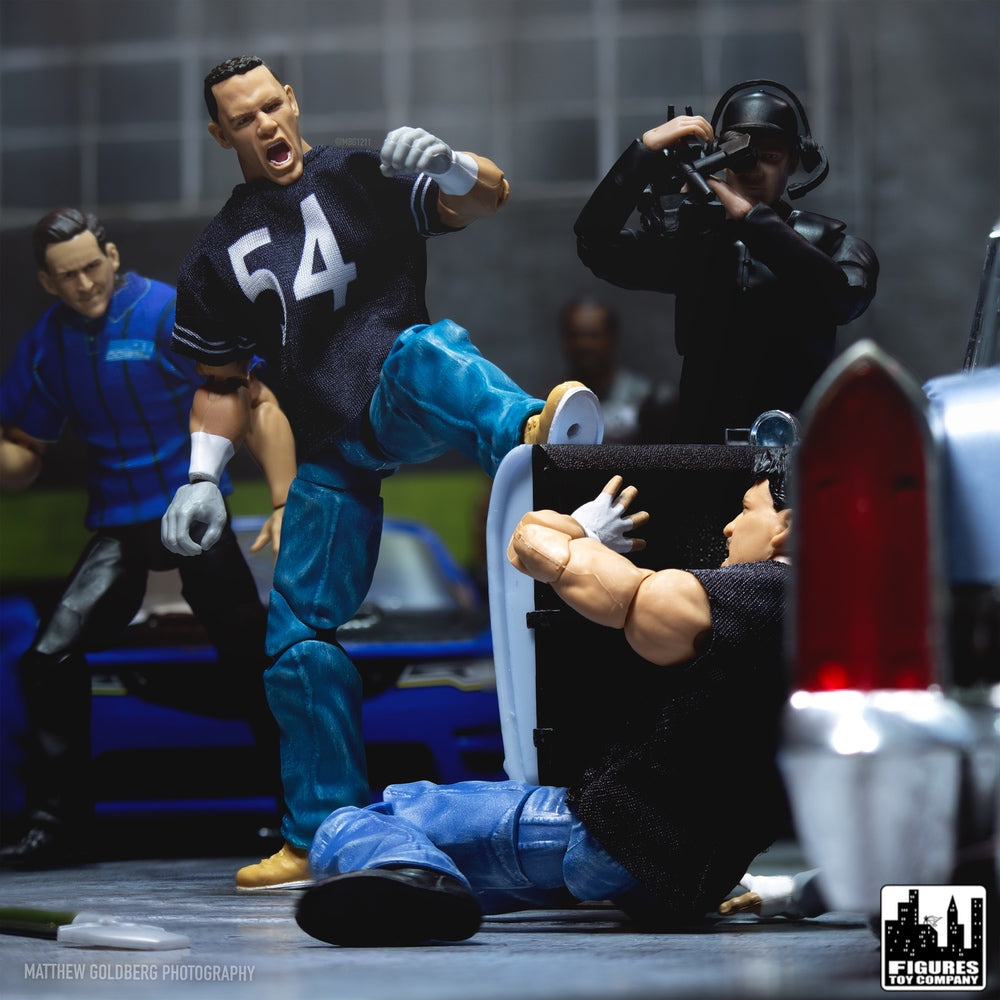 Ultimate TV Camera Man &amp; Accessory Set for WWE &amp; AEW Wrestling Action Figures