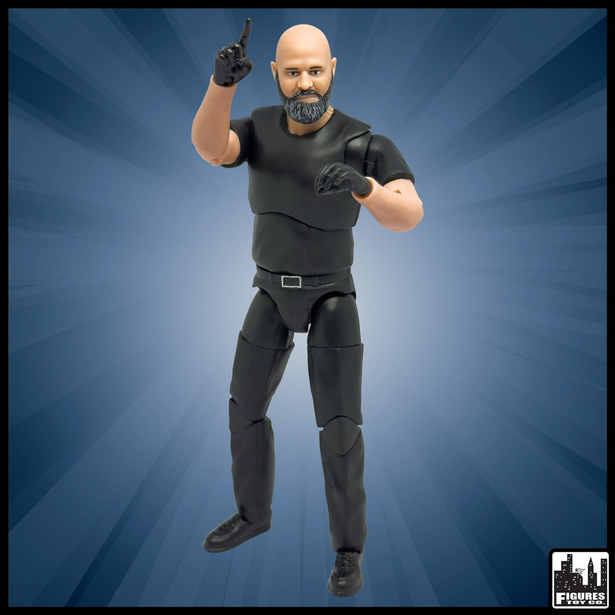 Ultimate MMA Referee With Deluxe Articulation for UFC MMA Action Figures