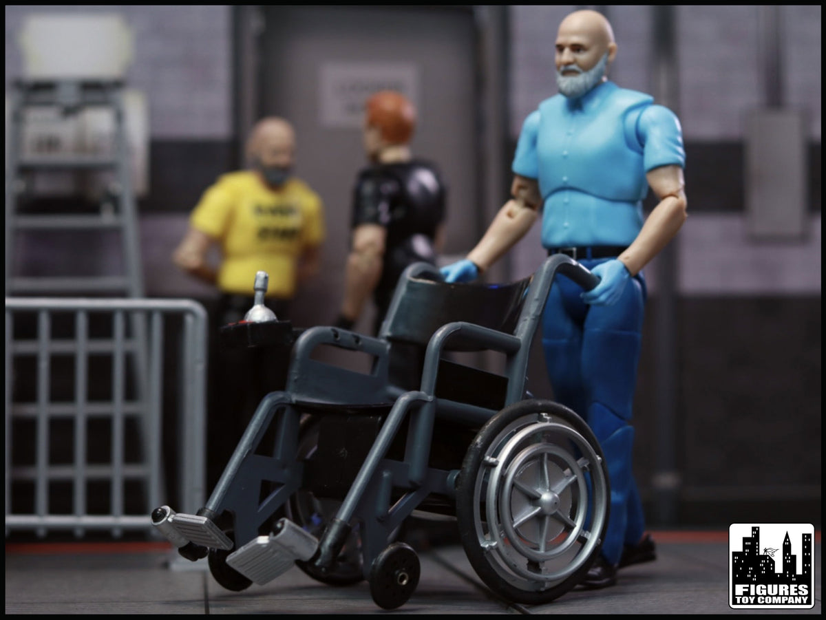 Wheelchair for WWE &amp; AEW Wrestling Action Figures