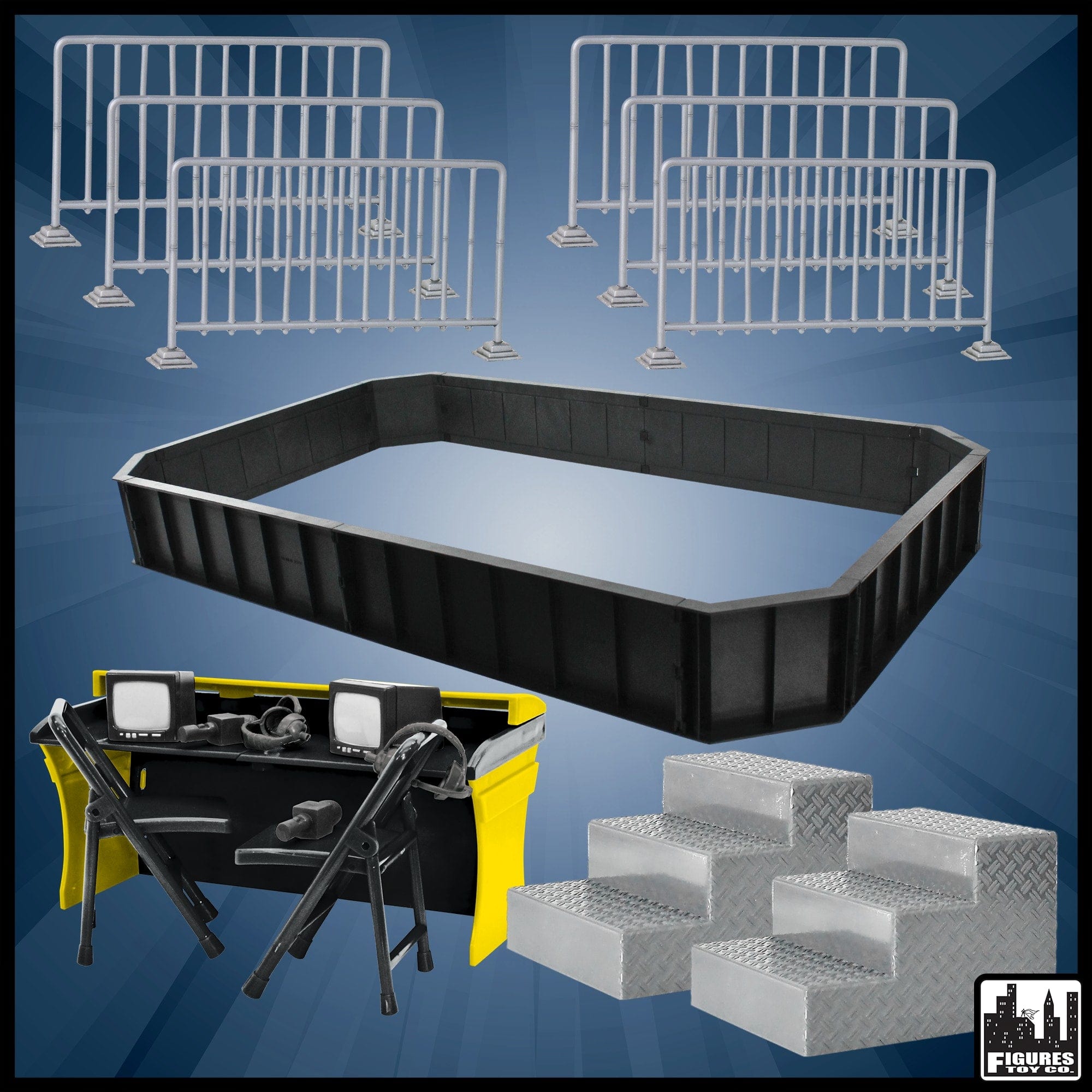 wwe toy arena