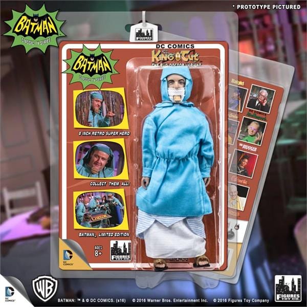 Batman Classic 1966 TV Series Action Figures Villain Variants King