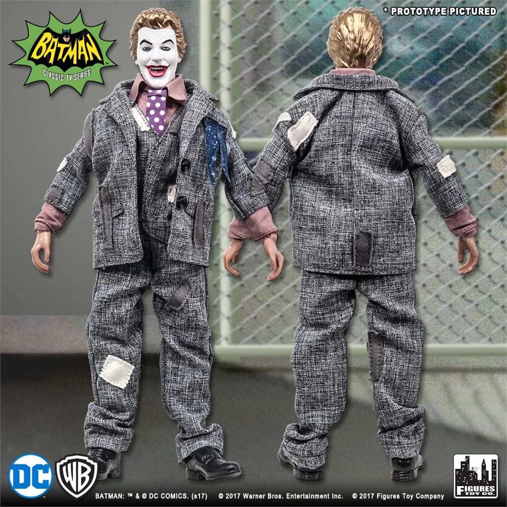 Batman Classic TV Series Action Figures Variant Series: Loose In Factory Bag