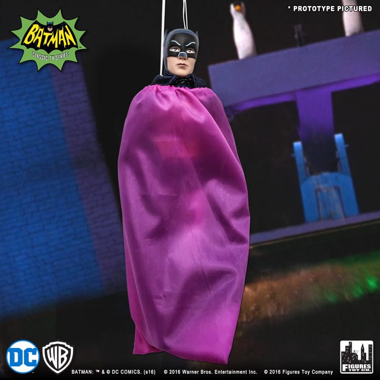 Batman Classic TV Series Figures Deluxe Batman Purple Bag Variant