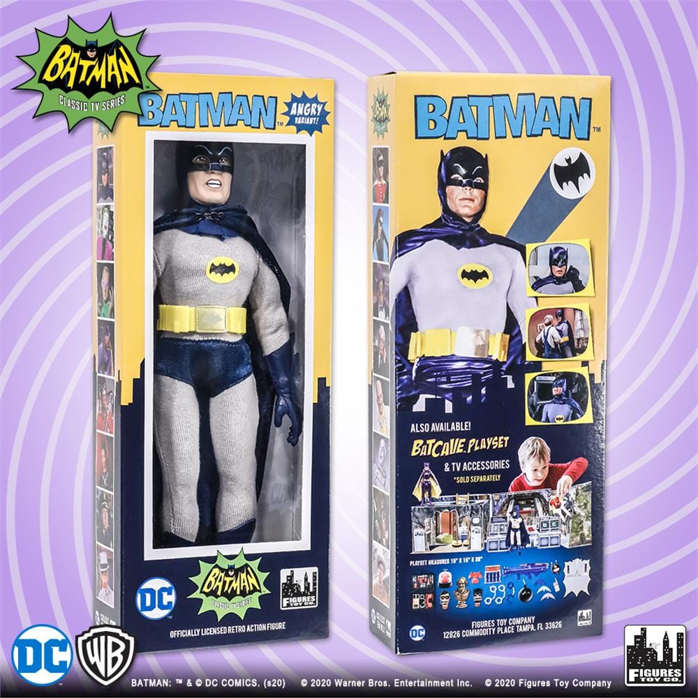 Batman Classic TV Series Boxed Figure Archive Figures Toy Company