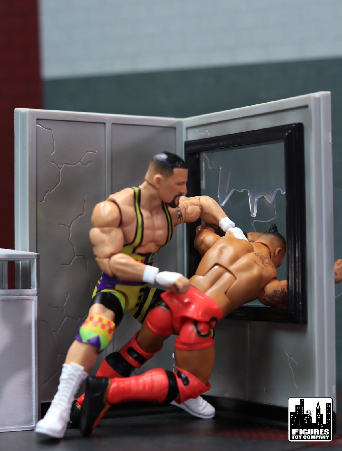 Break Room Accessory Set for WWE &amp; AEW Wrestling Action Figures