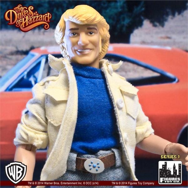 Dukes of Hazzard 8 Inch Action Figures Series 1: Bo Duke - Figures Toy ...